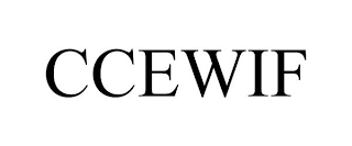 CCEWIF