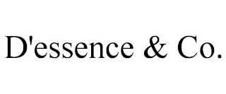 D'ESSENCE & CO.