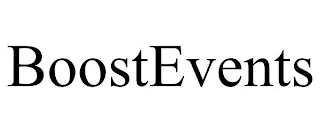 BOOSTEVENTS