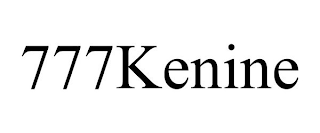 777KENINE