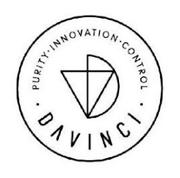 PURITY · INNOVATION · CONTROL · DAVINCI ·