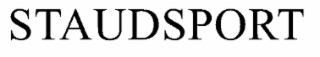 STAUD SPORT