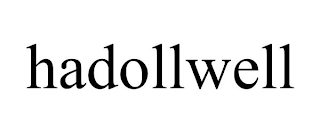 HADOLLWELL