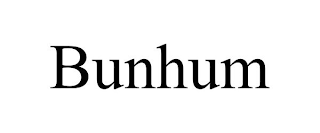 BUNHUM