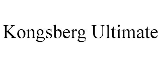 KONGSBERG ULTIMATE