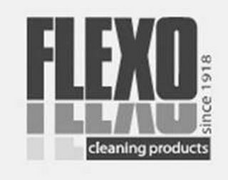 FLEXO CLEANING PRODUCTS SINCE 1918