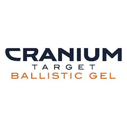 CRANIUM TARGET BALLISTIC GEL