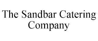 THE SANDBAR CATERING COMPANY