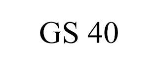 GS 40