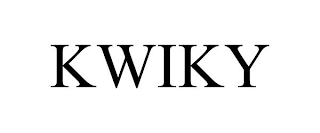 KWIKY