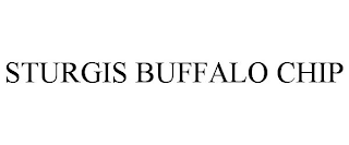 STURGIS BUFFALO CHIP