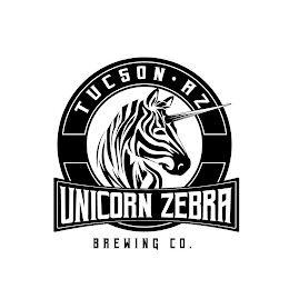 TUCSON · AZ UNICORN ZEBRA BREWING CO.