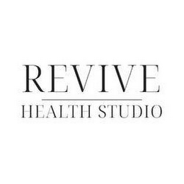 REVIVE HEALTH STUDIO