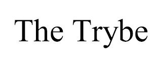 THE TRYBE