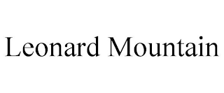 LEONARD MOUNTAIN