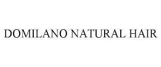 DOMILANO NATURAL HAIR
