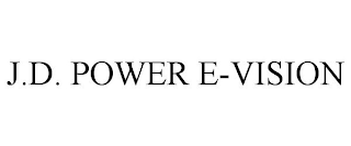 J.D. POWER E-VISION