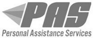 PAS PERSONAL ASSISTANCE SERVICES