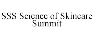 SSS SCIENCE OF SKINCARE SUMMIT