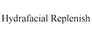 HYDRAFACIAL REPLENISH