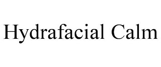 HYDRAFACIAL CALM