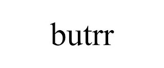 BUTRR