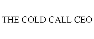 THE COLD CALL CEO