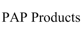 PAP PRODUCTS