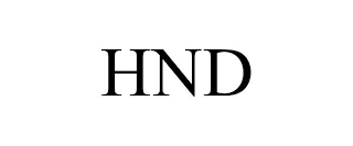 HND