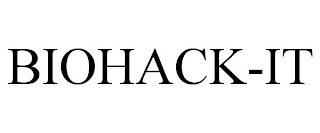 BIOHACK-IT