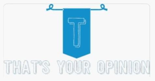 T THAT'S YOUR OPINION