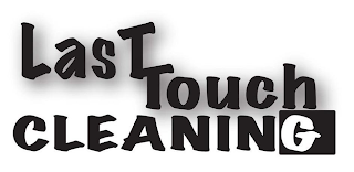 LAST TOUCH CLEANING