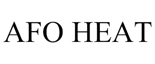 AFO HEAT
