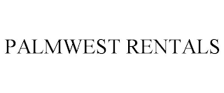 PALMWEST RENTALS