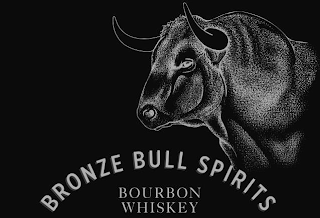 BRONZE BULL SPIRITS BOURBON WHISKEY