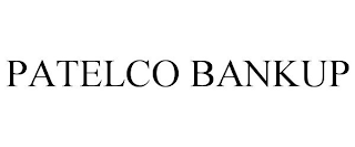 PATELCO BANKUP