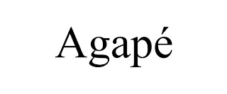 AGAPÉ