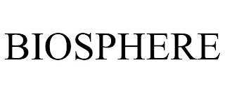 BIOSPHERE