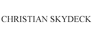 CHRISTIAN SKYDECK