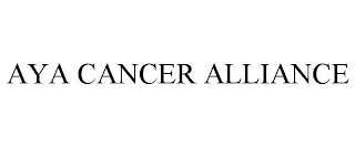 AYA CANCER ALLIANCE