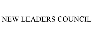 NEW LEADERS COUNCIL