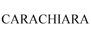 CARACHIARA