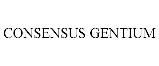 CONSENSUS GENTIUM