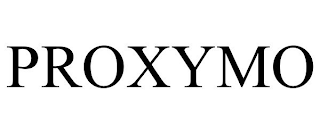 PROXYMO