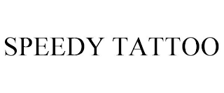 SPEEDY TATTOO