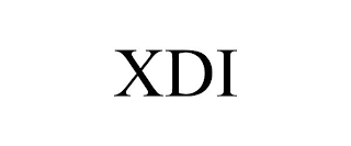 XDI