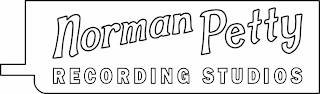 NORMAN PETTY RECORDING STUDIOS