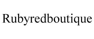 RUBYREDBOUTIQUE