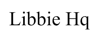 LIBBIE HQ