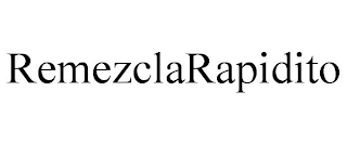 REMEZCLARAPIDITO